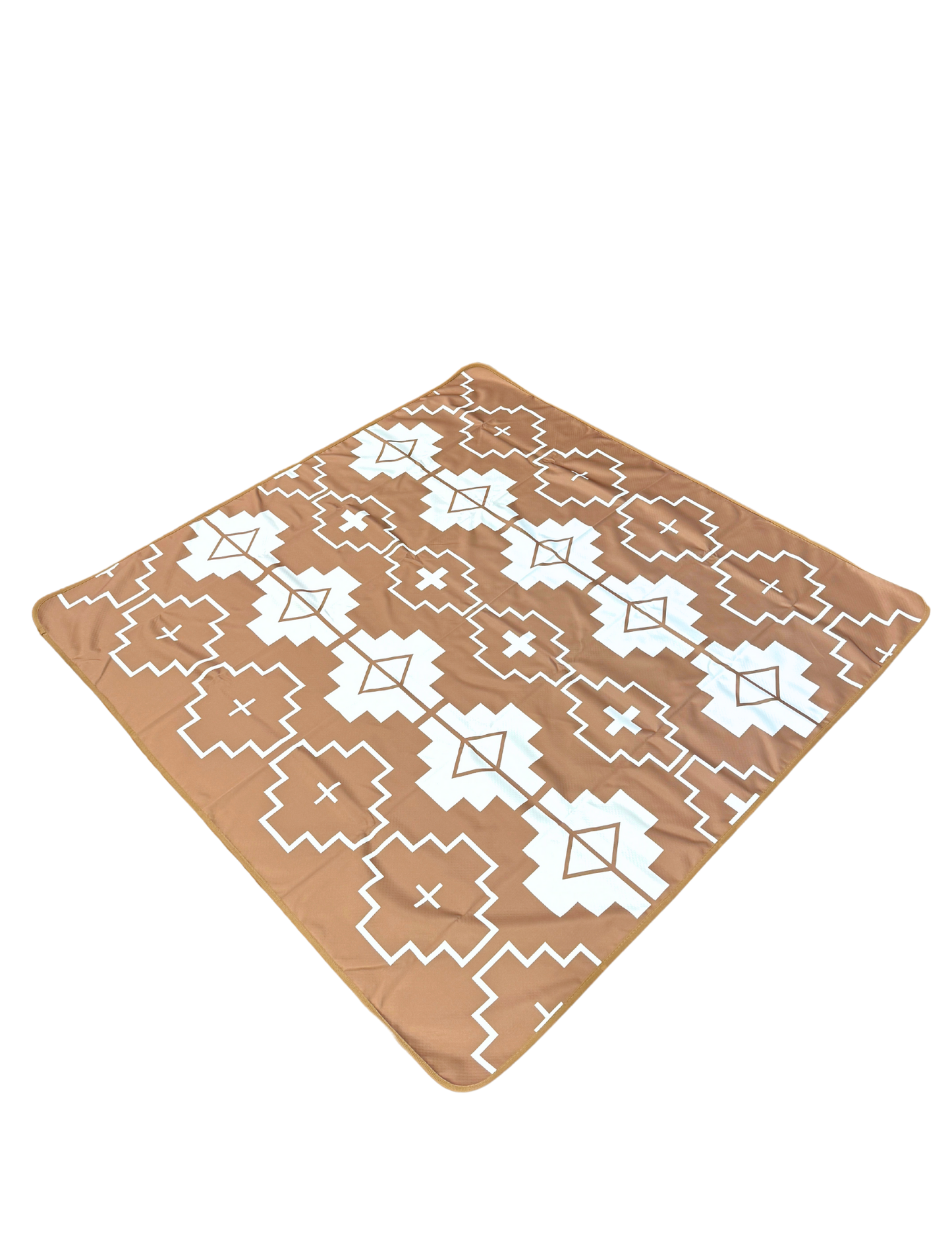 SPLAT MAT - TAN - for High Chairs + Play Time Messes