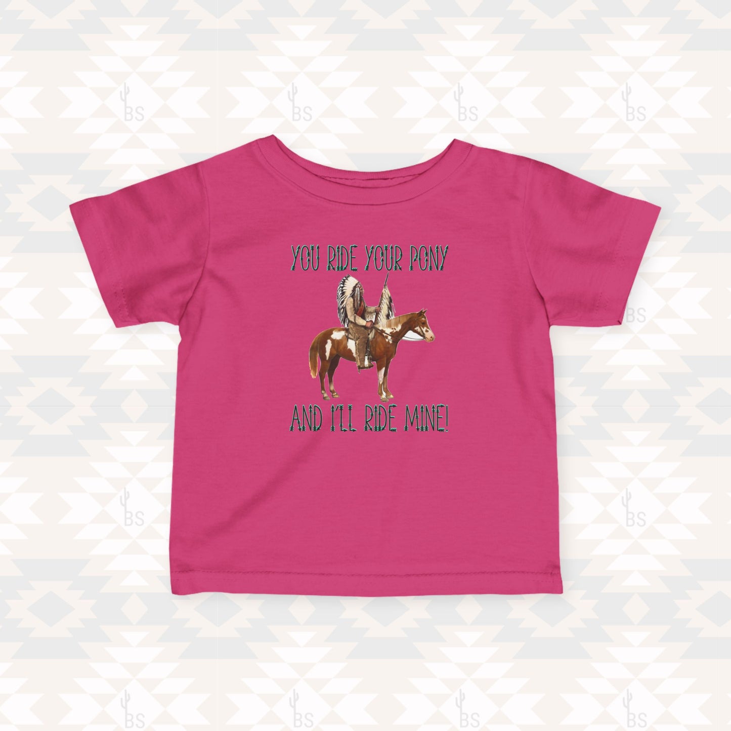 You Ride Your Pony, I’ll Ride Mine Graphic Tee