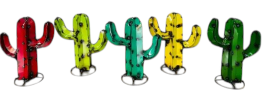 12" Arizona Cactus - Asstd. Colors - E-4