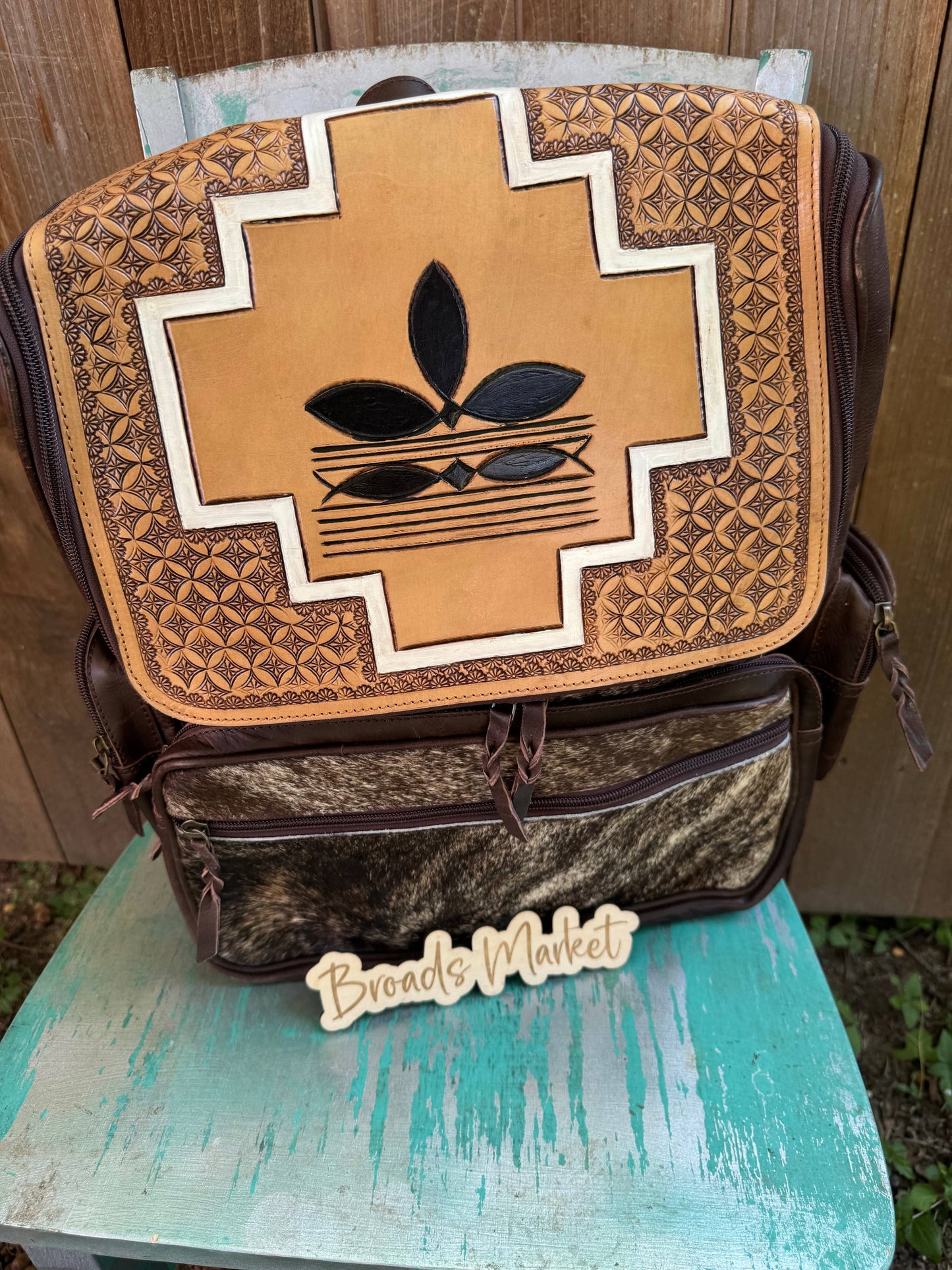 Tooled Backpacks