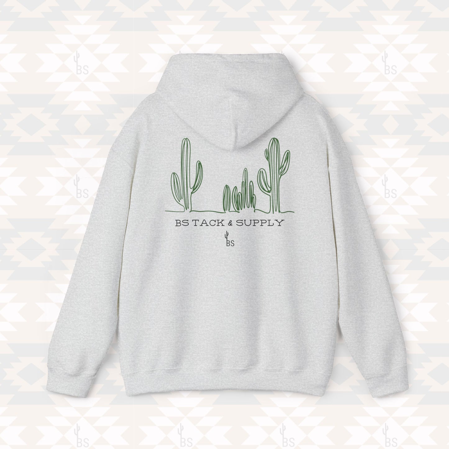 BS Tack Hooded Sweatshirt