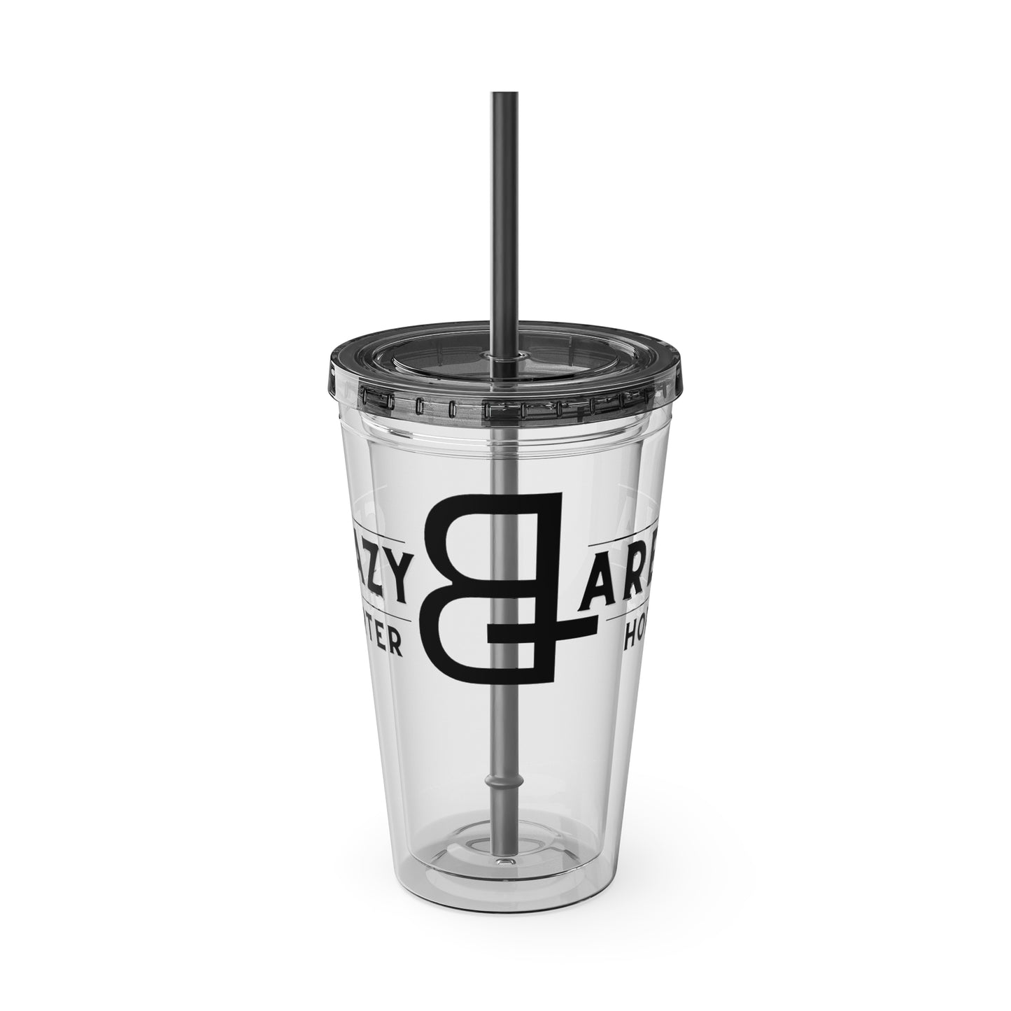 Crazy B Arena Tumbler with Straw