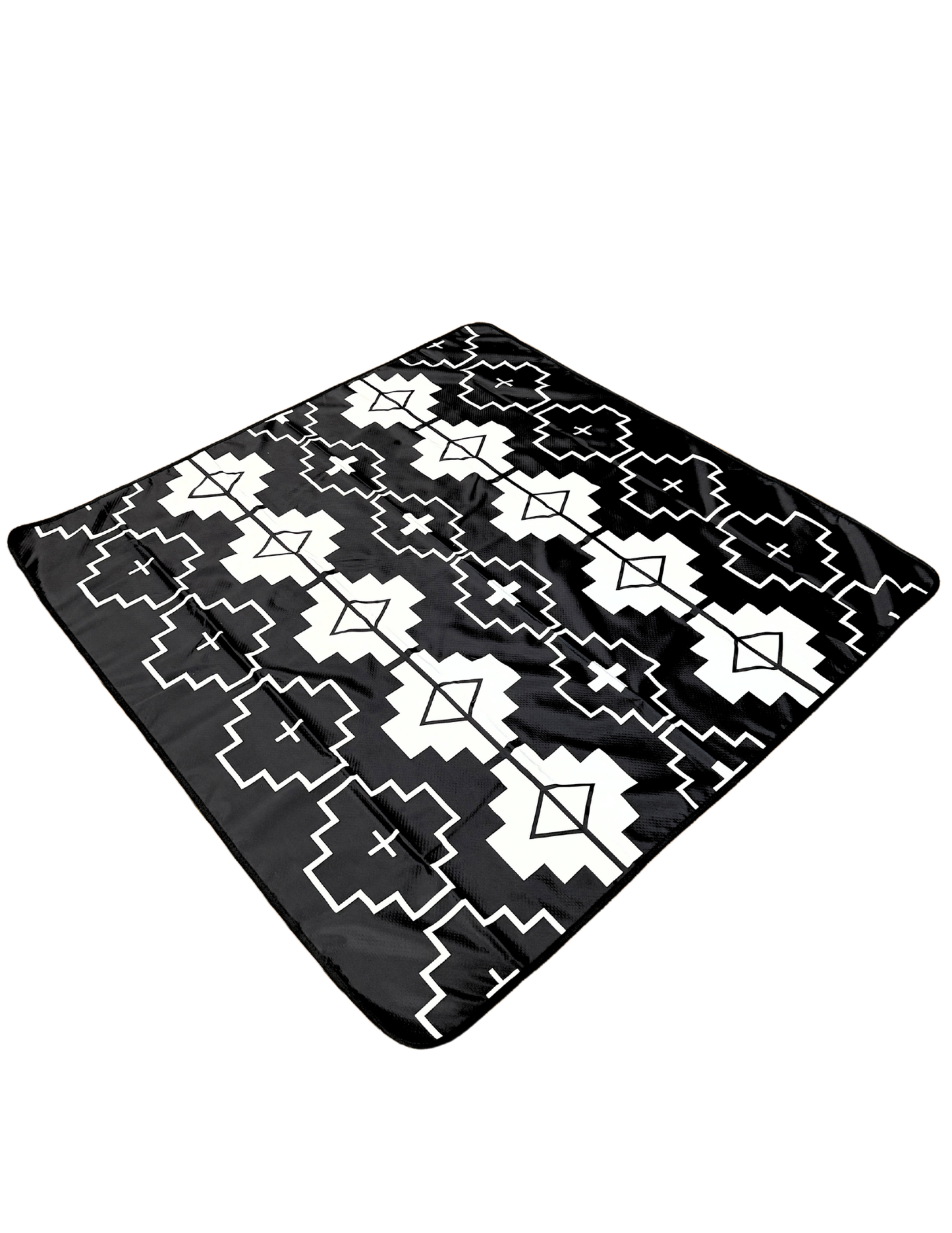 SPLAT MAT - BLACK - for High Chairs + Play Time Messes