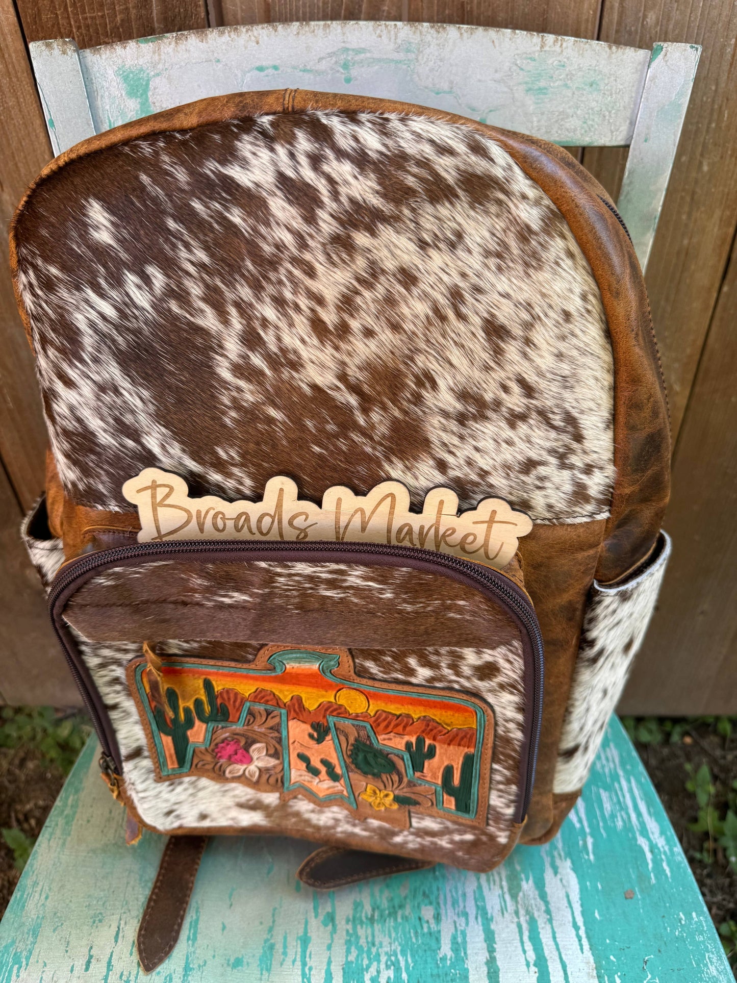Tooled Backpacks