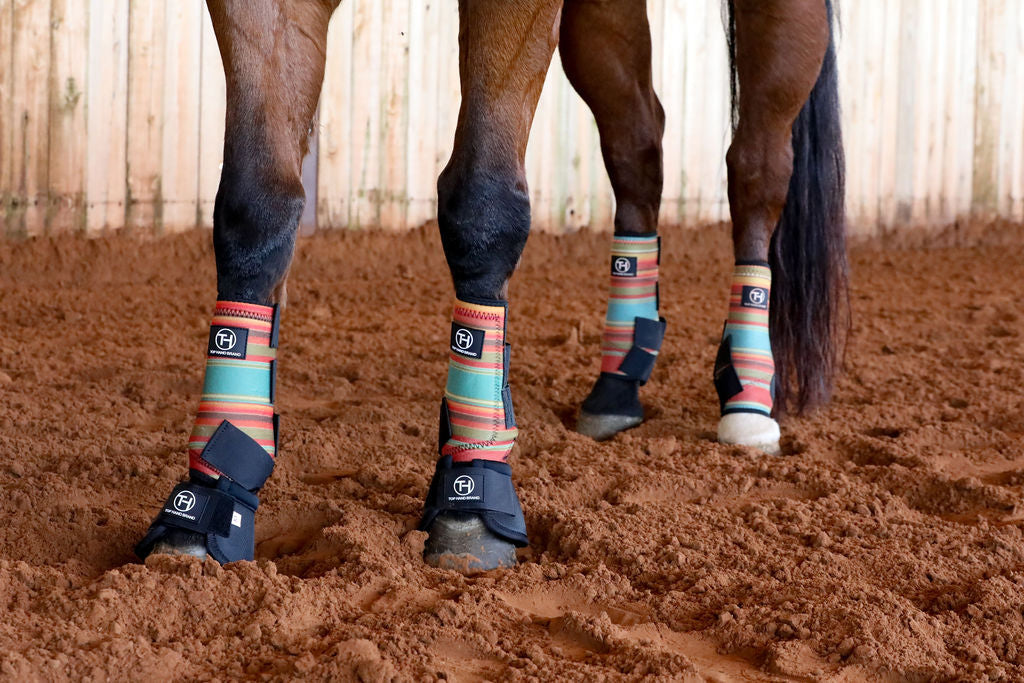 Jewel Serape Sport Boots