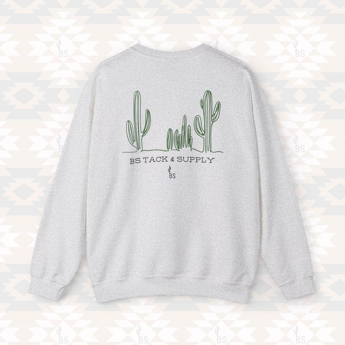 BS Tack Crewneck Sweatshirt