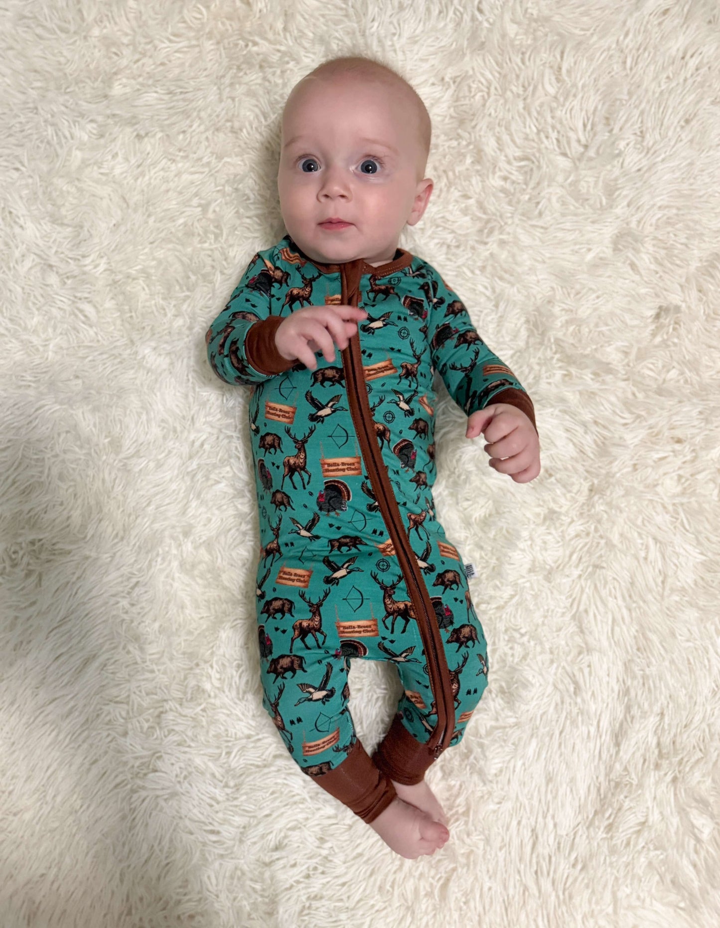 TEAL Hunting Club Bamboo Sleeper READ DESCRIPTION (FINAL SALE)