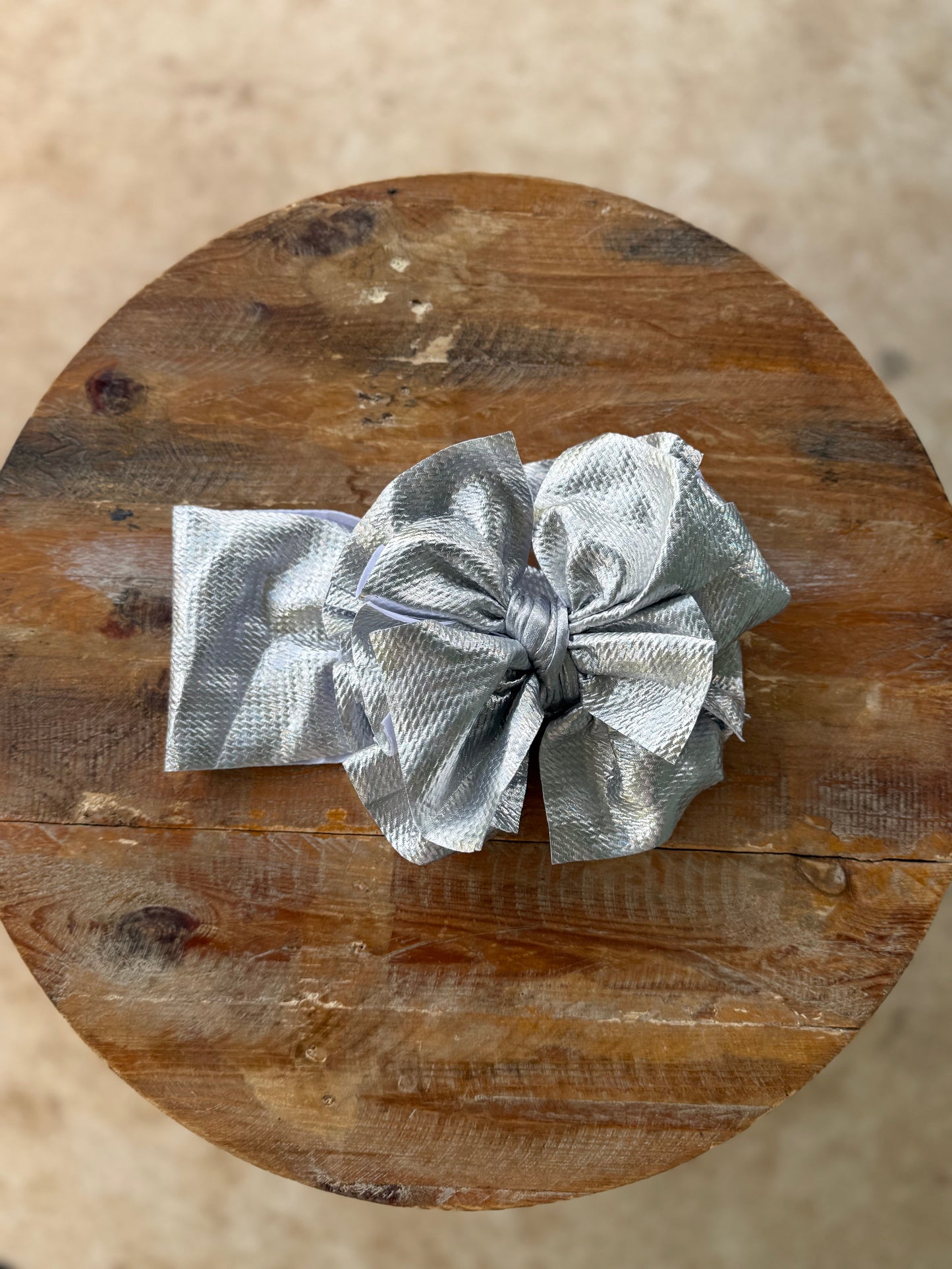 Metallic Messy Headwraps