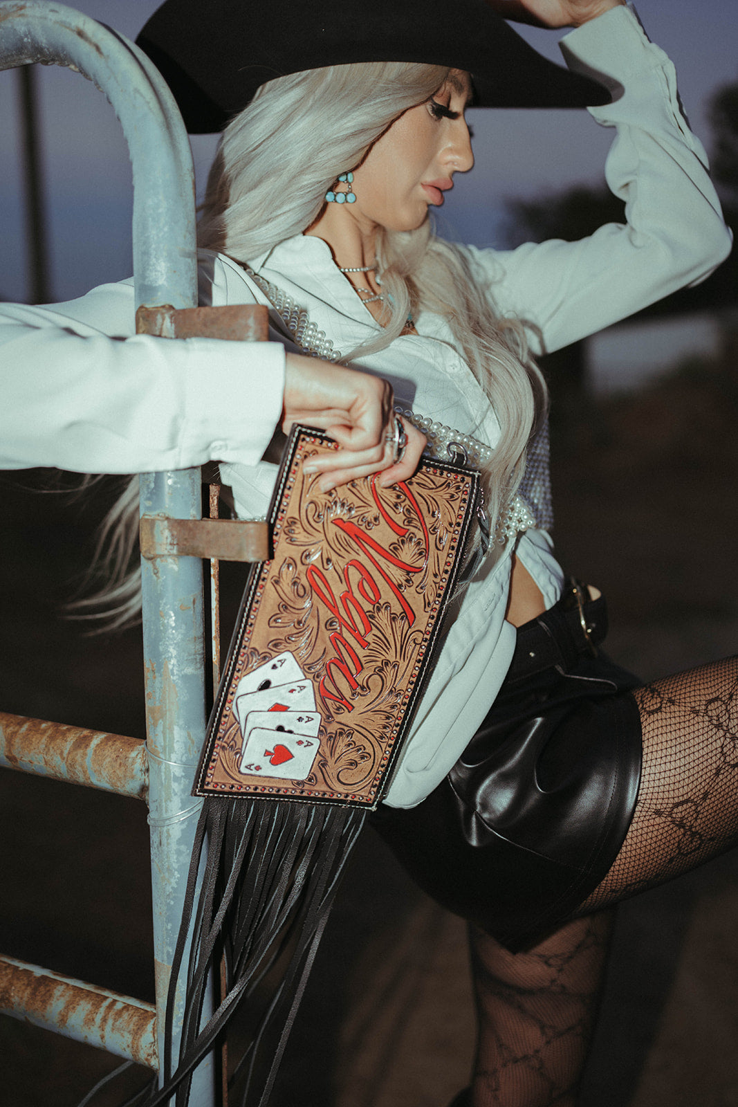 The Vegas Clutch Wristlet