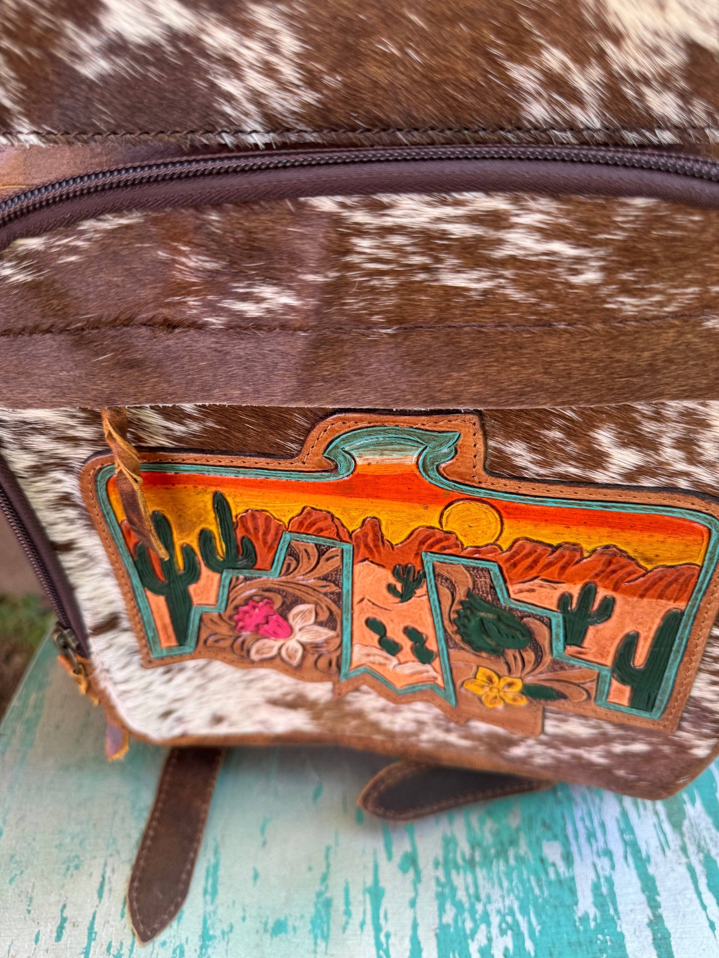 Tooled Backpacks