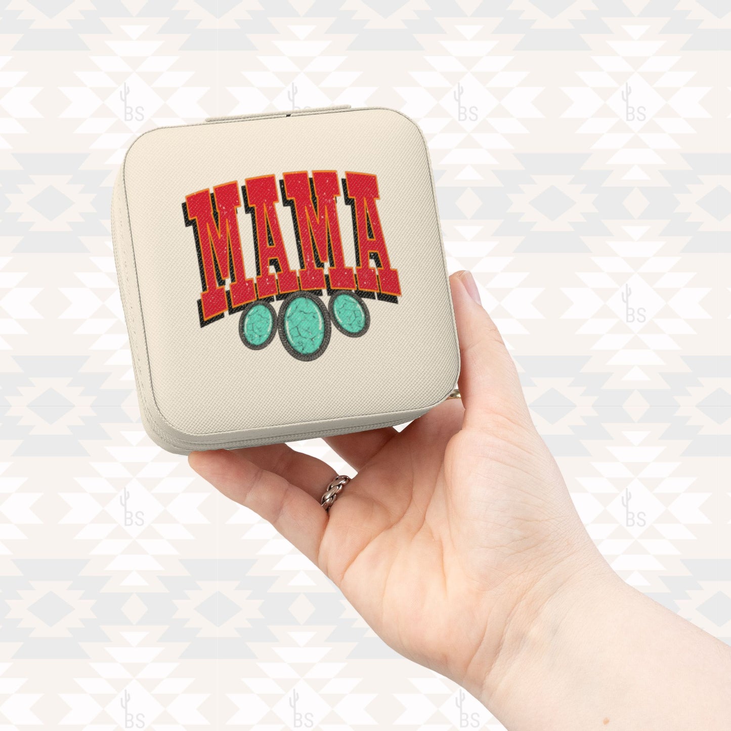 Mama Travel Jewelry Case