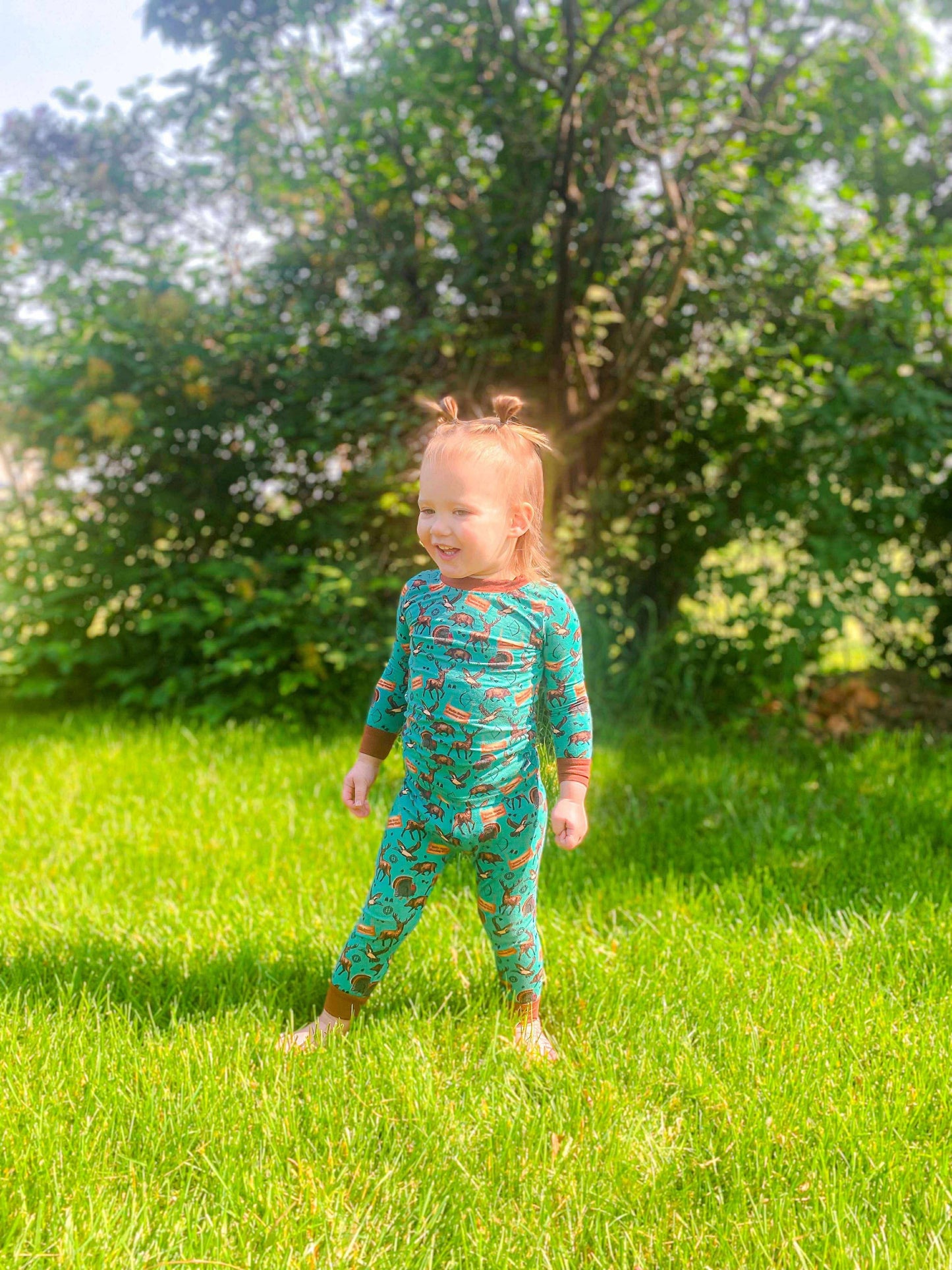 TEAL Hunting Club Bamboo Set (FINAL SALE)