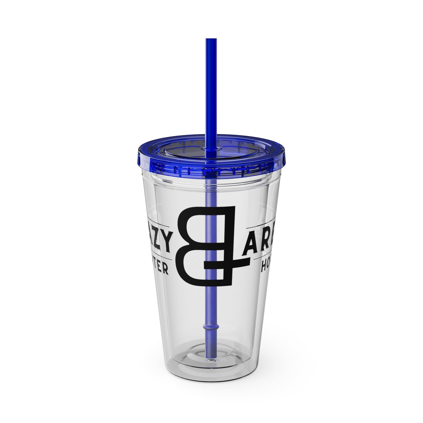 Crazy B Arena Tumbler with Straw