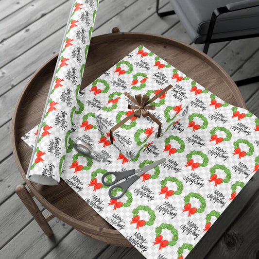 Cactus Christmas Wrapping Paper