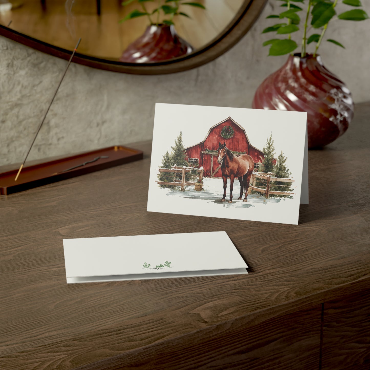 Red Barn Greeting Cards