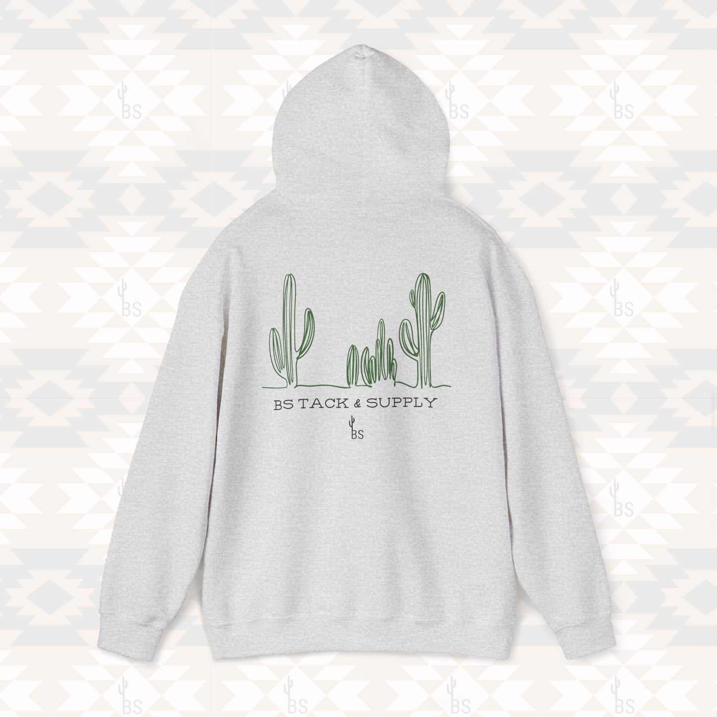 BS Tack Hooded Sweatshirt