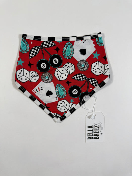 Cowgirl Luck Bamboo Bib