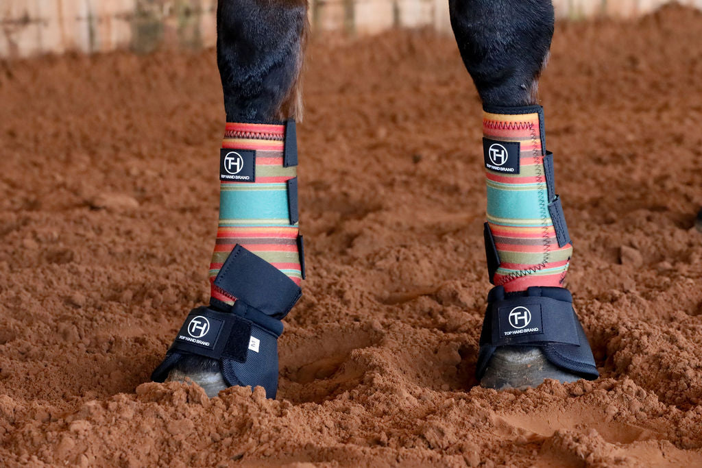 Jewel Serape Sport Boots