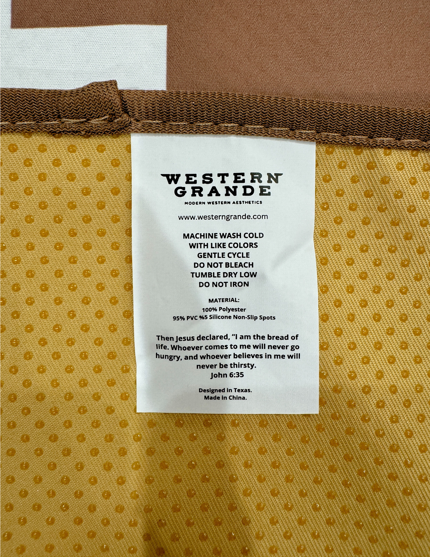 SPLAT MAT - TAN - for High Chairs + Play Time Messes