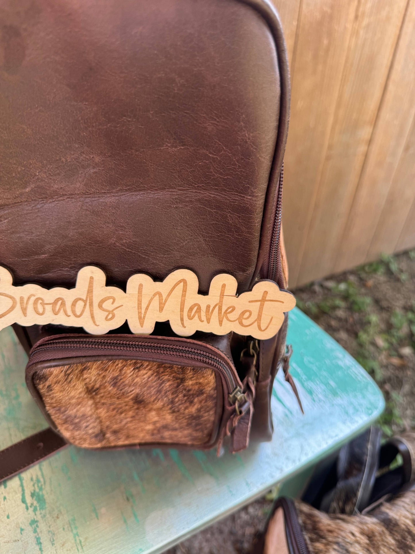 Tooled Backpacks