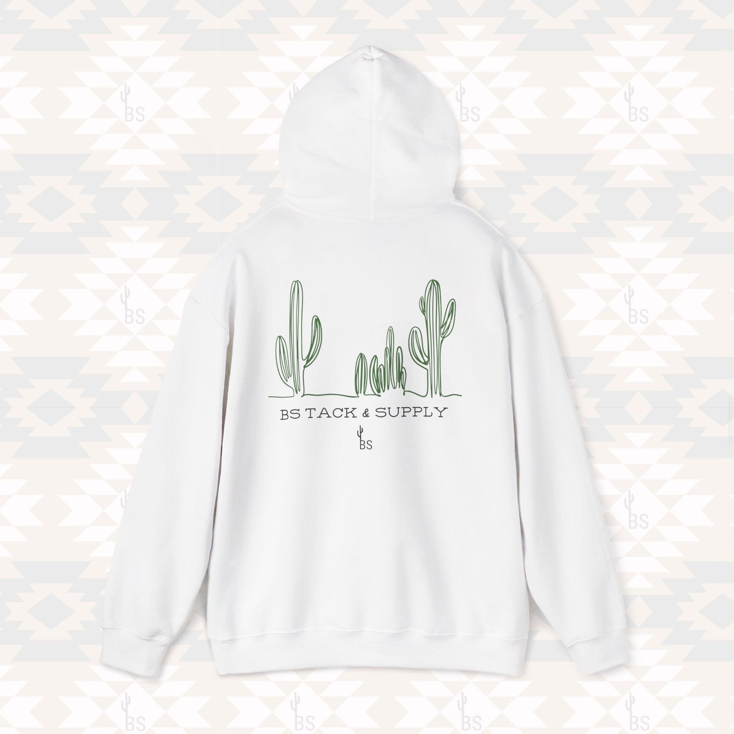 BS Tack Hooded Sweatshirt