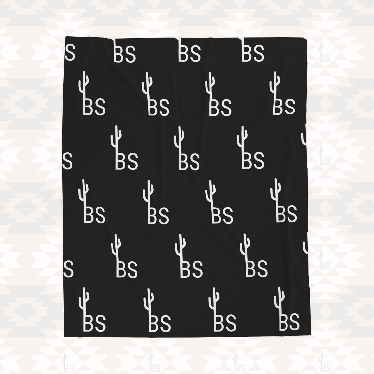 Custom Brand Plush Blanket