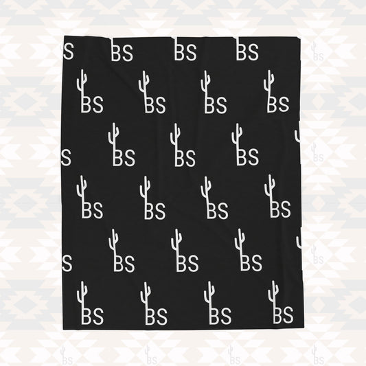 Custom Brand Plush Blanket