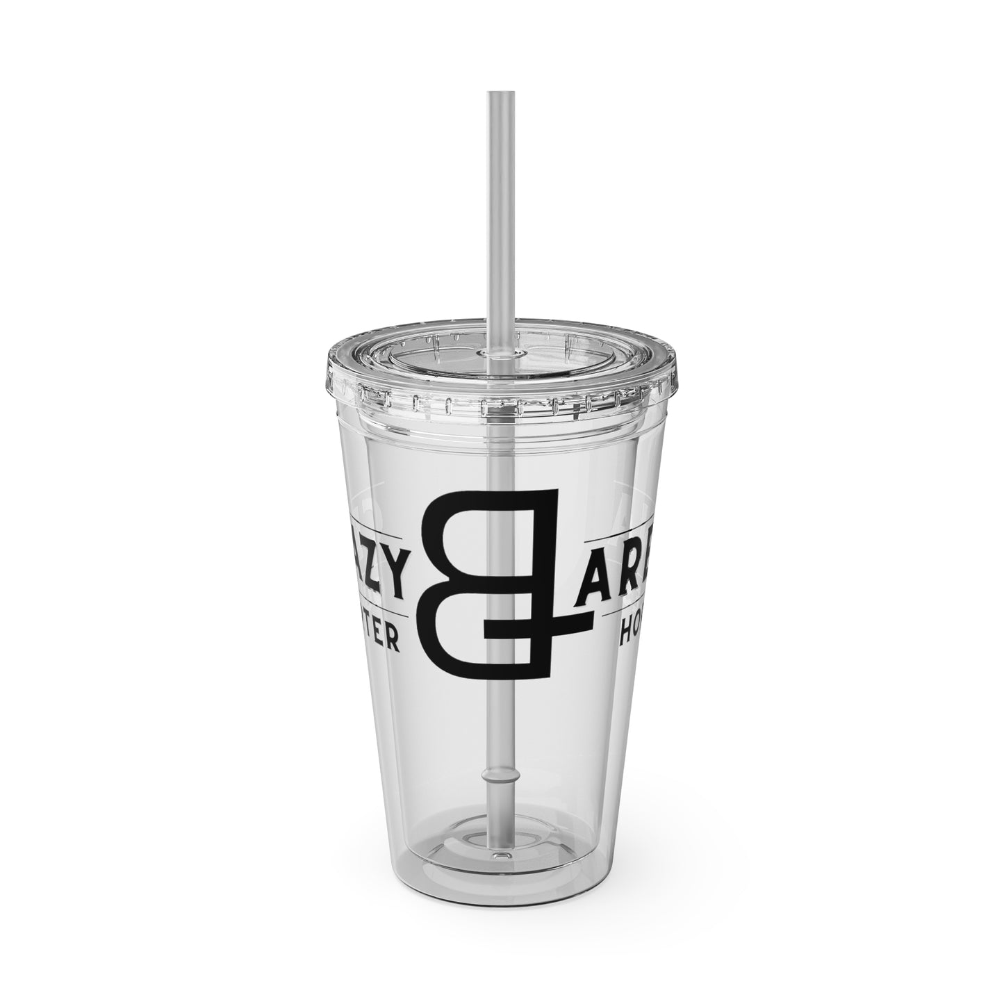 Crazy B Arena Tumbler with Straw