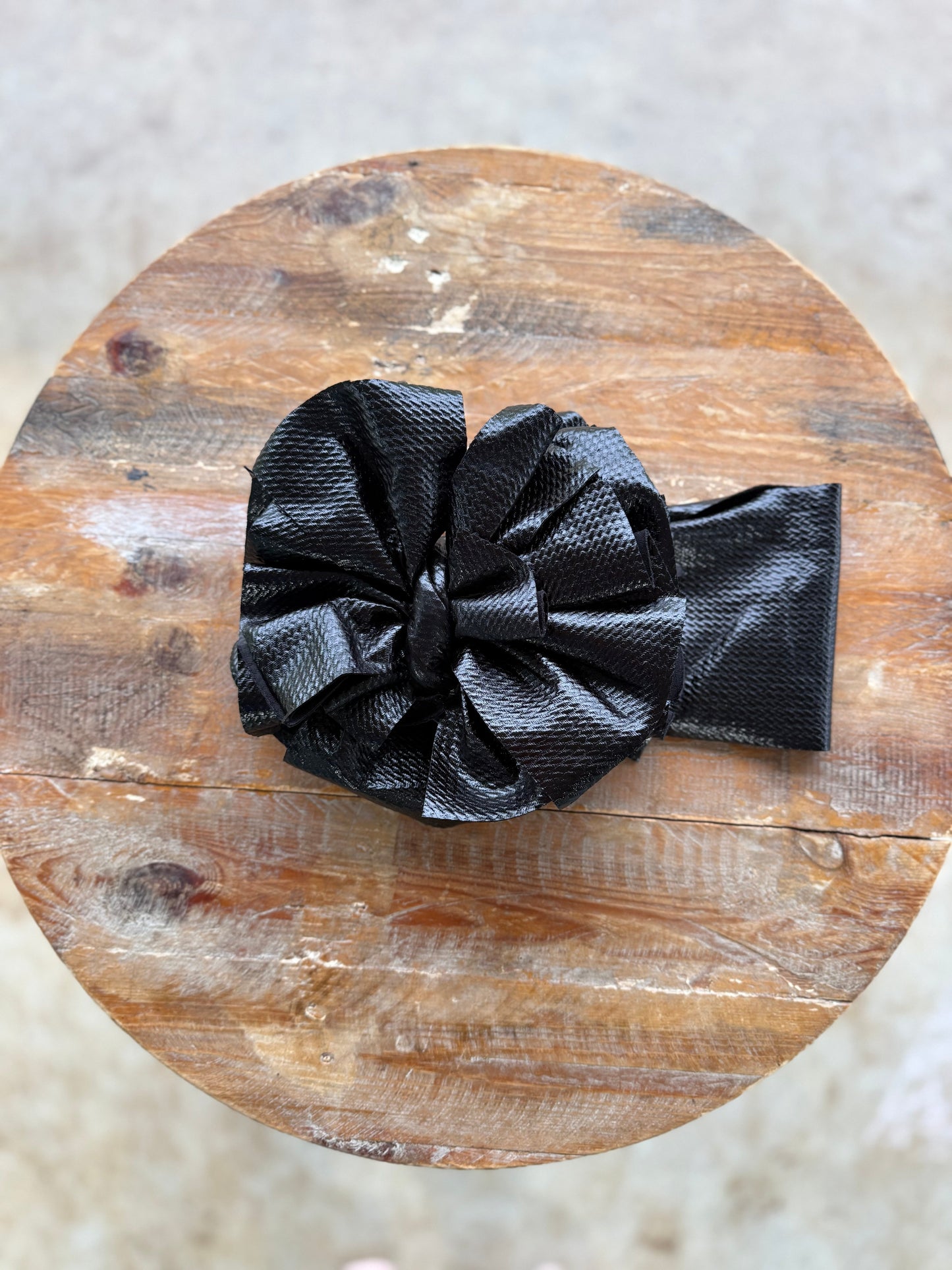 Metallic Messy Headwraps