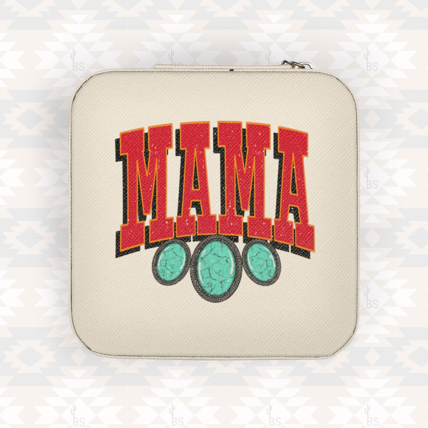 Mama Travel Jewelry Case