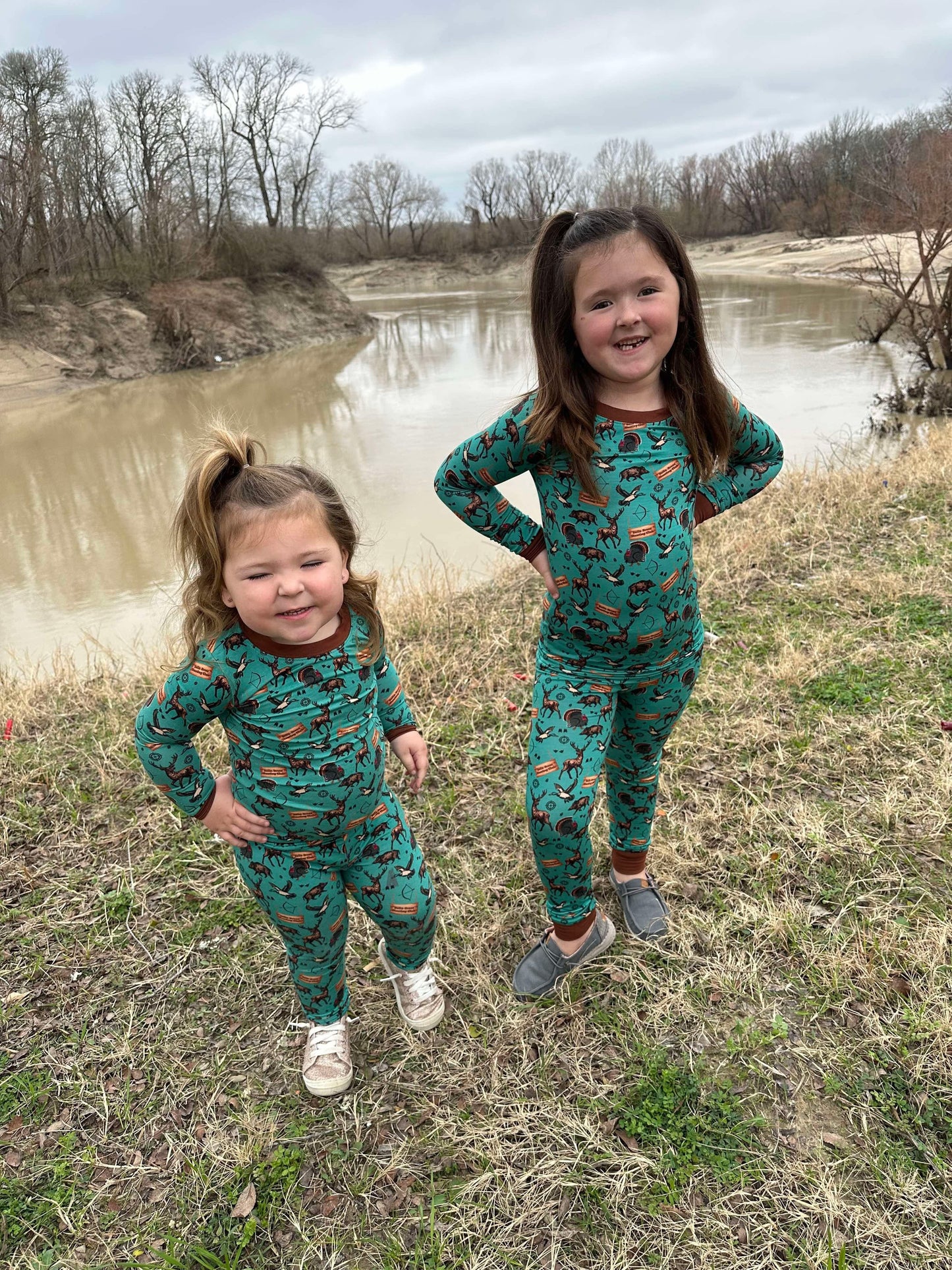 TEAL Hunting Club Bamboo Set (FINAL SALE)