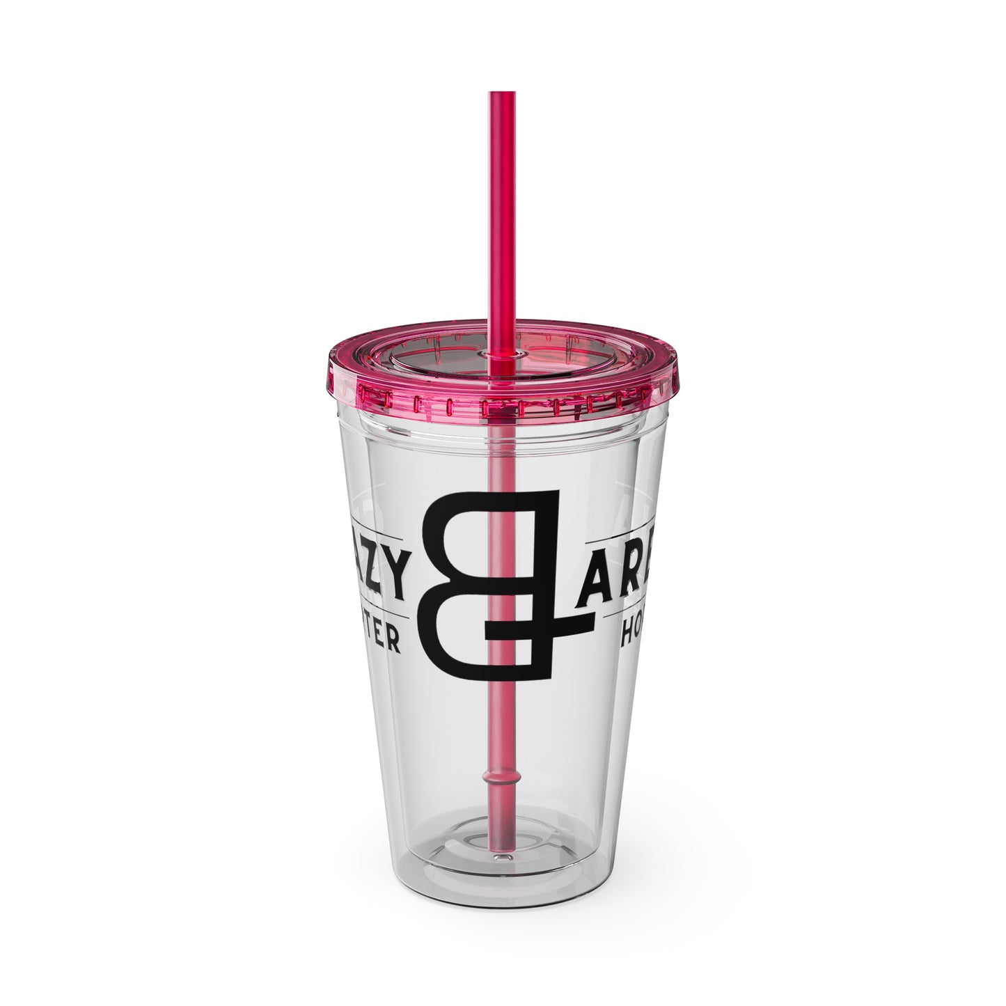 Crazy B Arena Tumbler with Straw