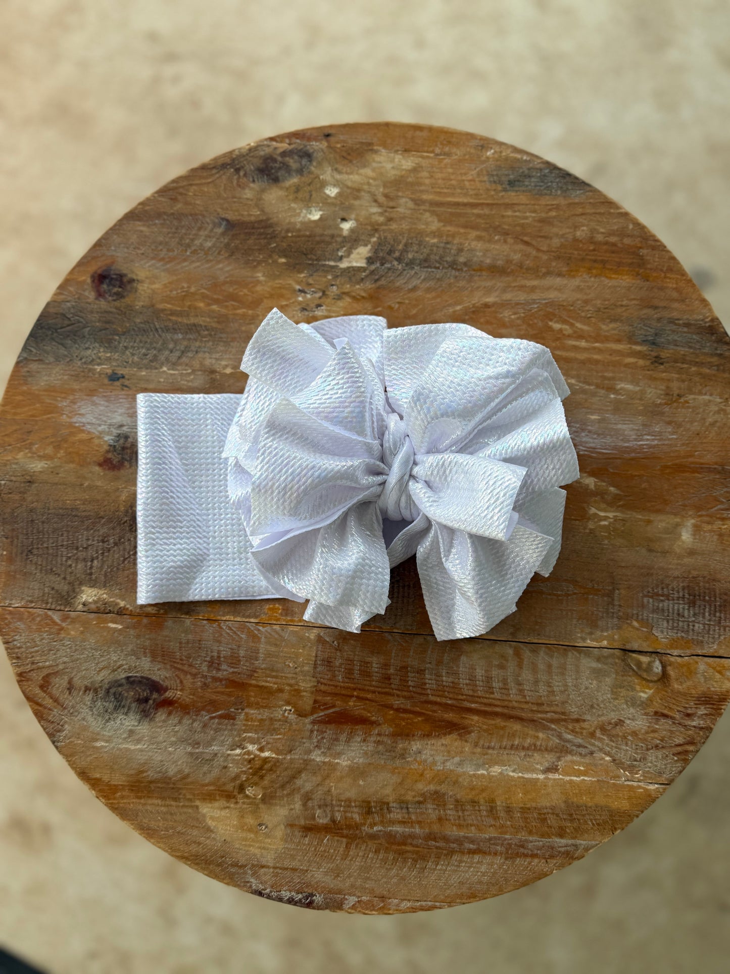 Metallic Messy Headwraps