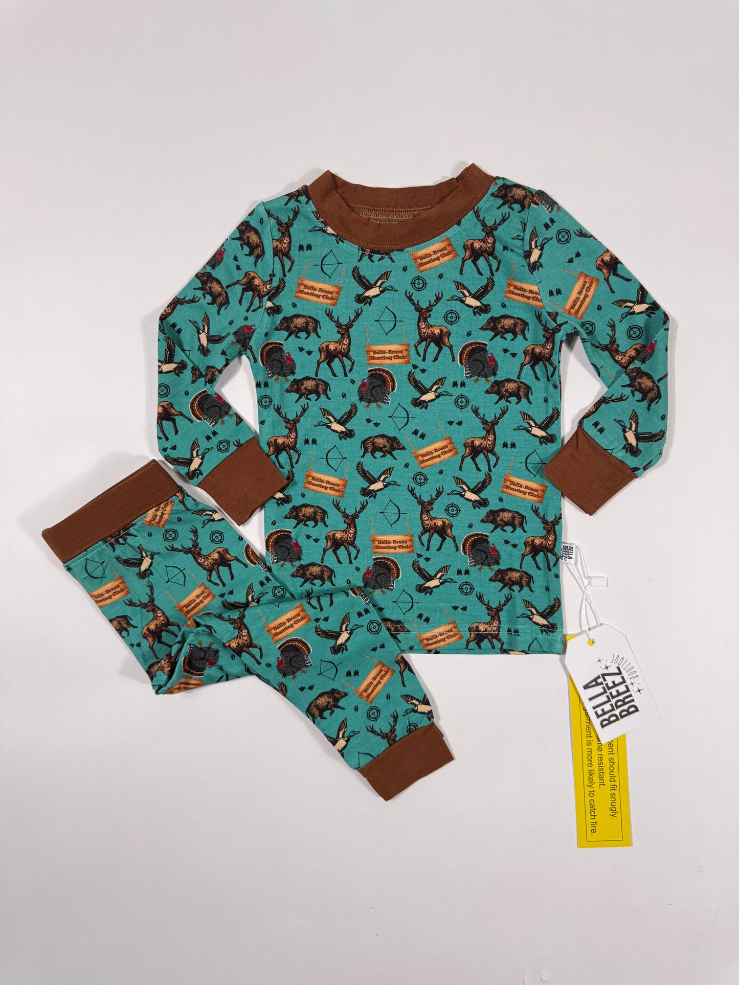 TEAL Hunting Club Bamboo Set (FINAL SALE)