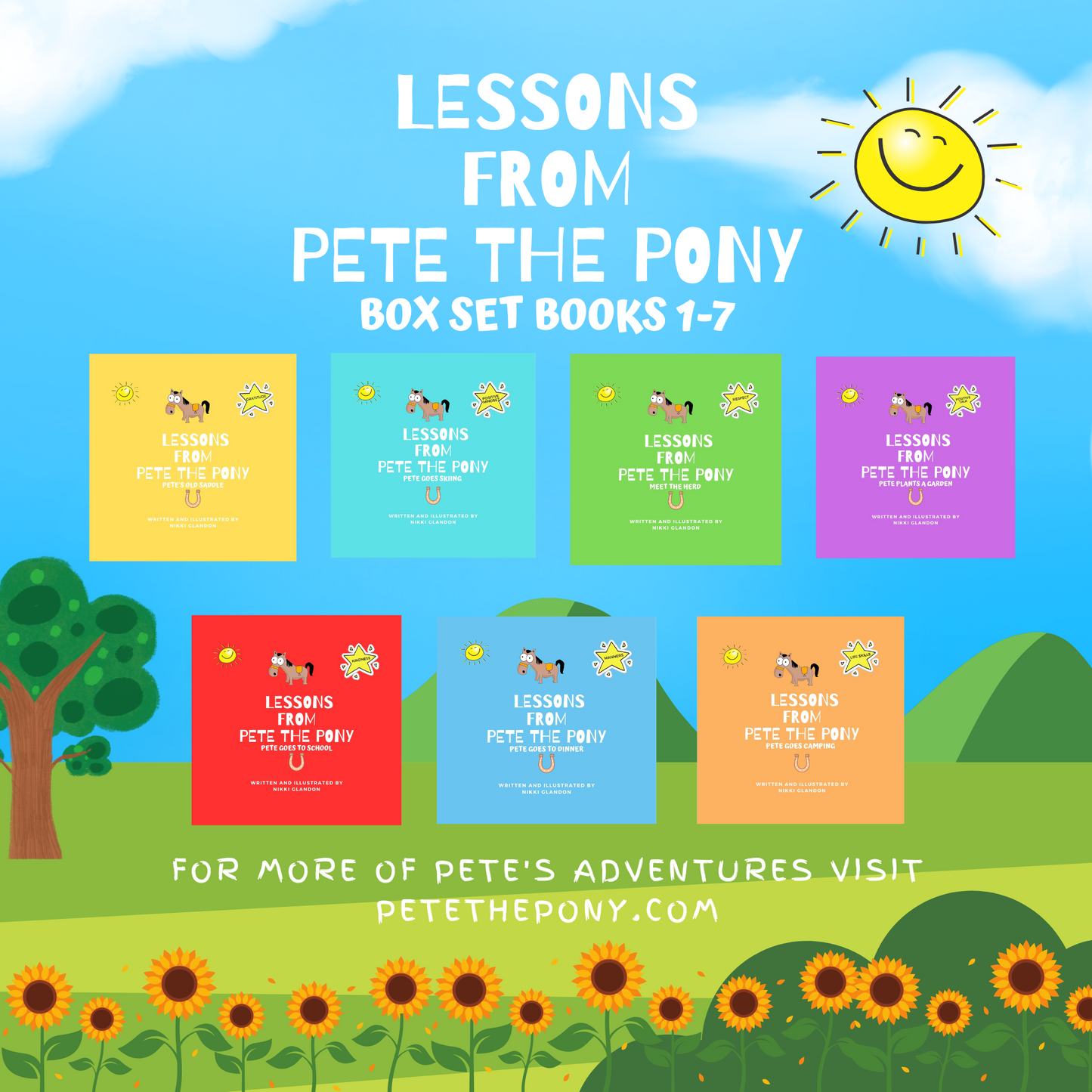 Pete the Pony Box Set Books 1-7