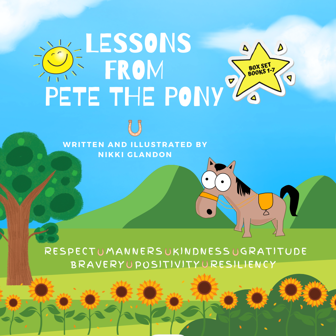 Pete the Pony Box Set Books 1-7