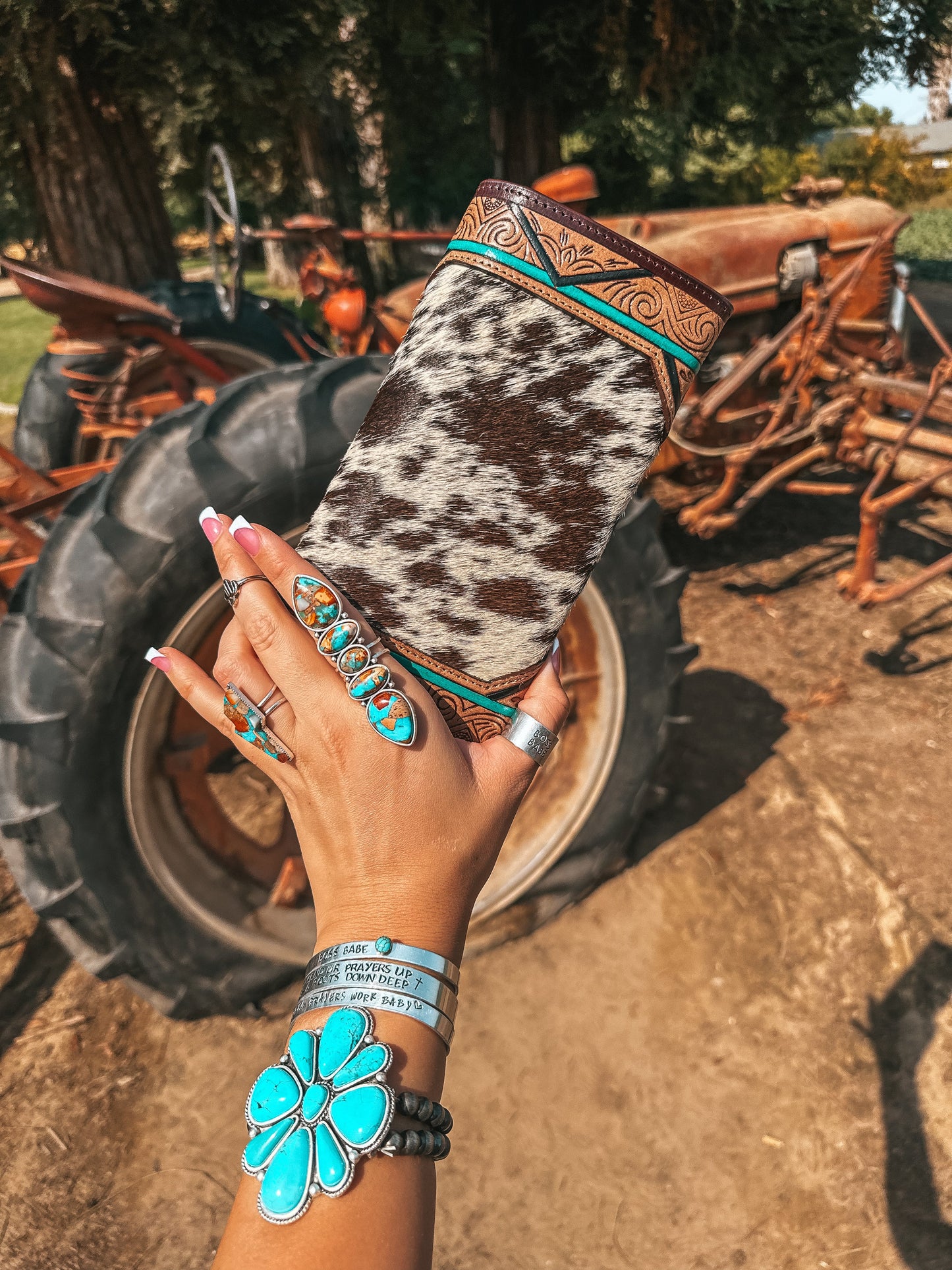 The Sea Moss Waves Wallet