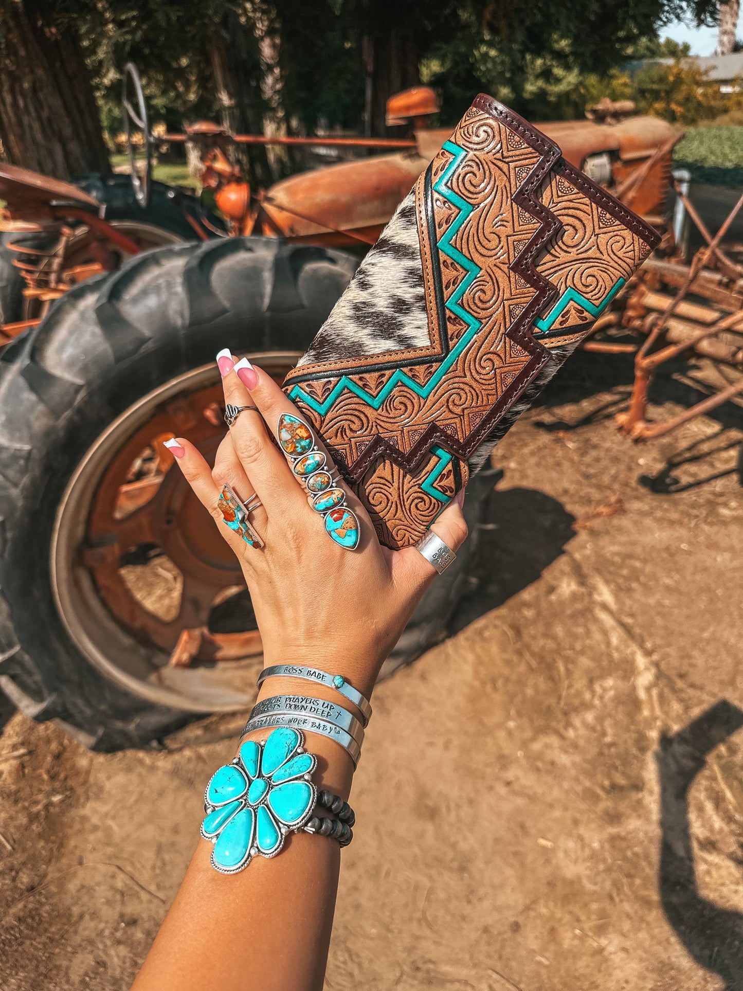 The Sea Moss Waves Wallet