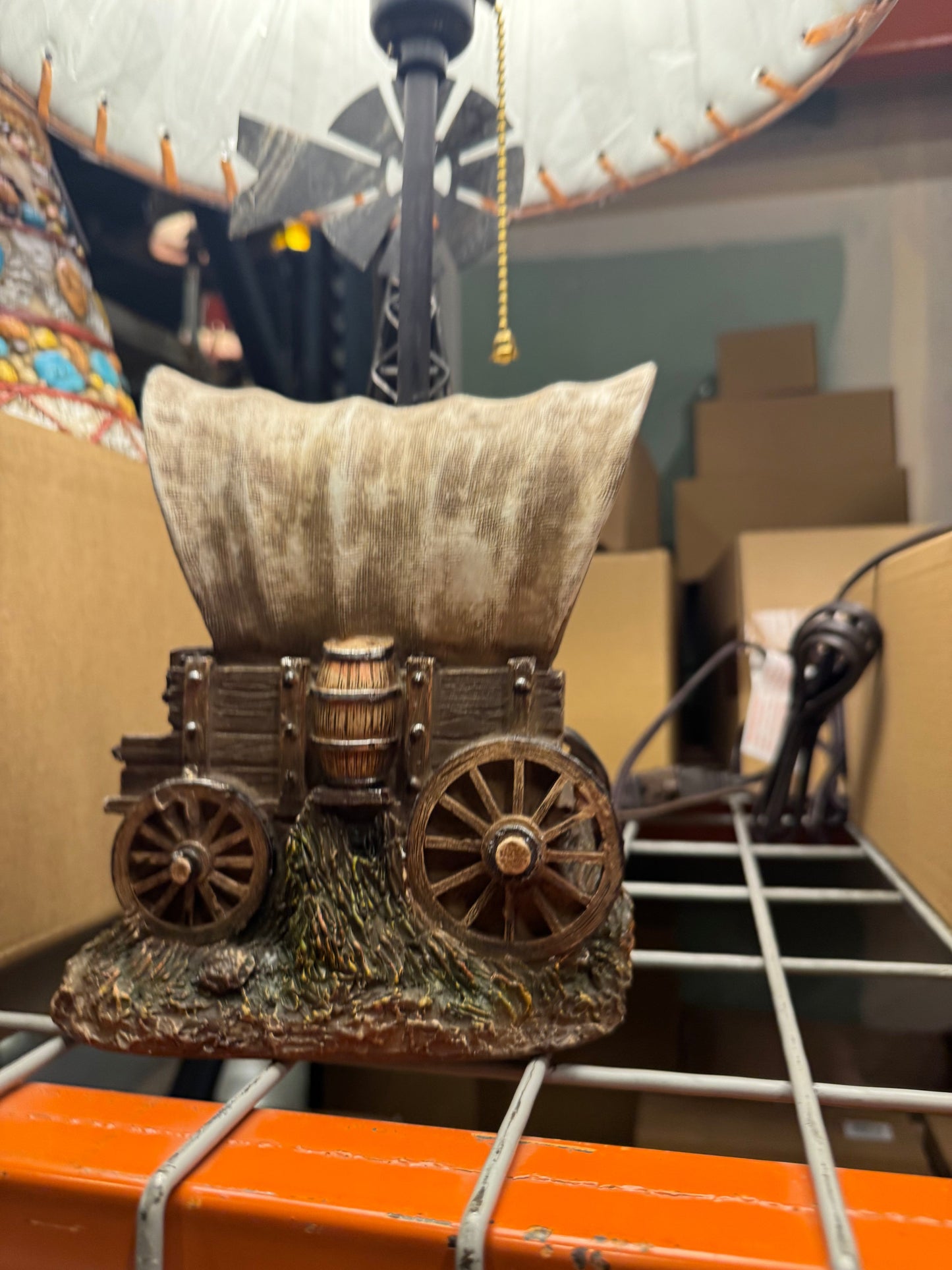 Wagon Lamp