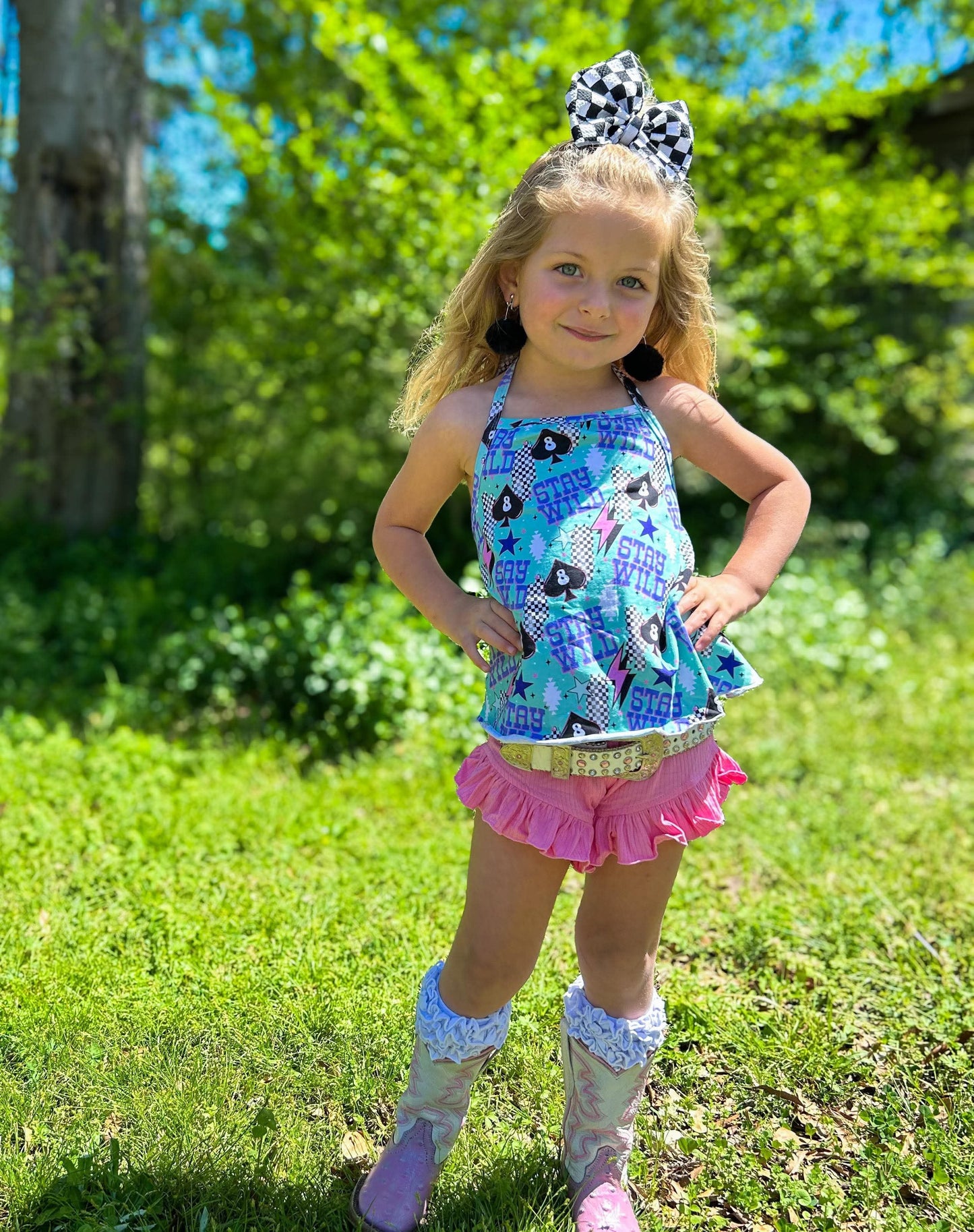 Bubblegum Pink Tanner Mark Boots (FINAL SALE)