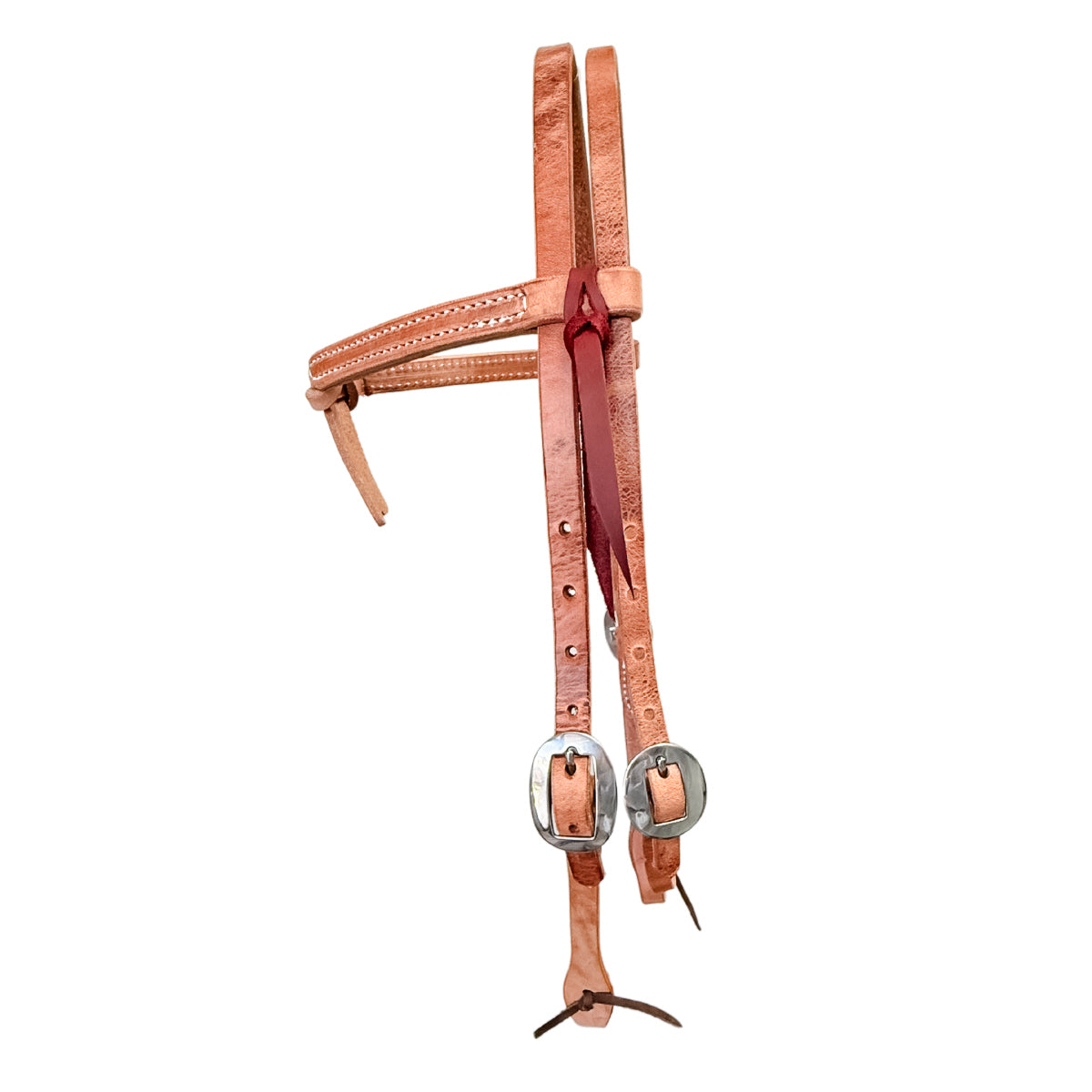 Harness Leather Knotted Browband Headstall