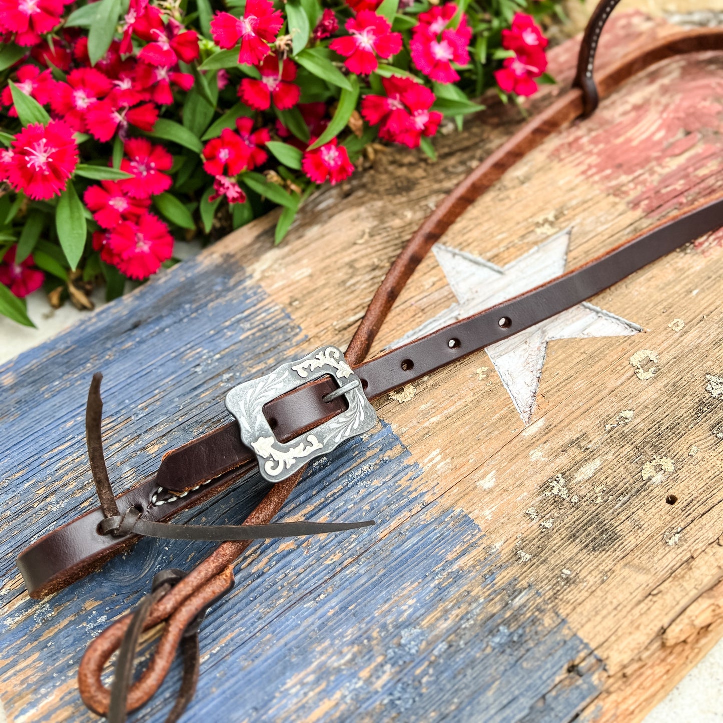Day Workers Series Single Rolled Ear Headstall
