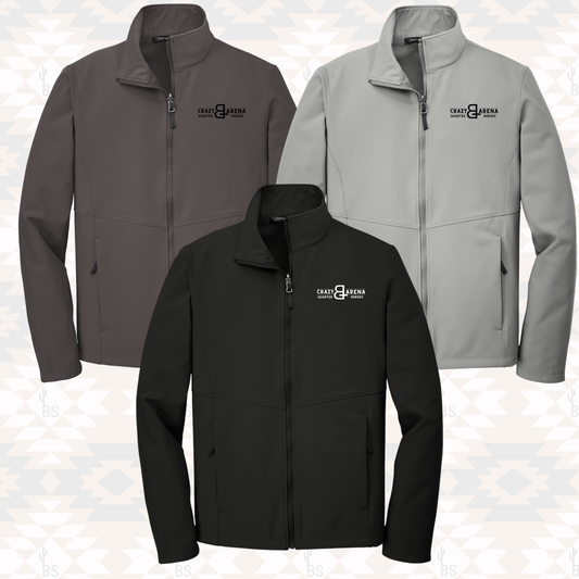 Custom Embroidered Soft Shell Jacket – Port Authority