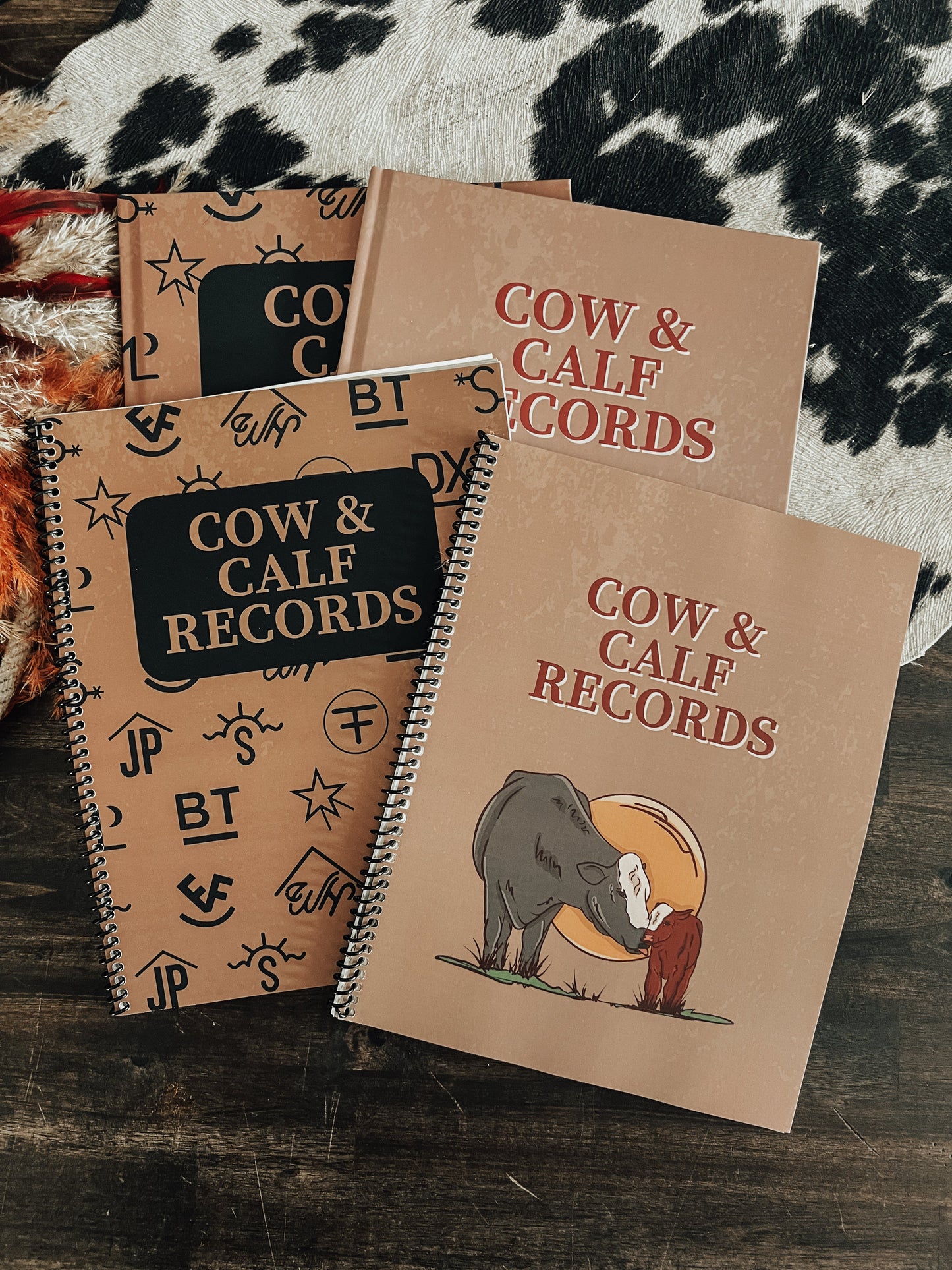 Cow & Calf Record Book