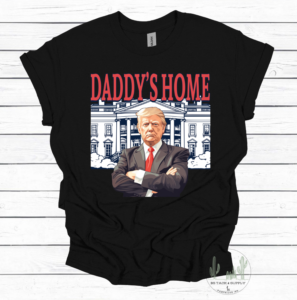 Red Daddy’s Home