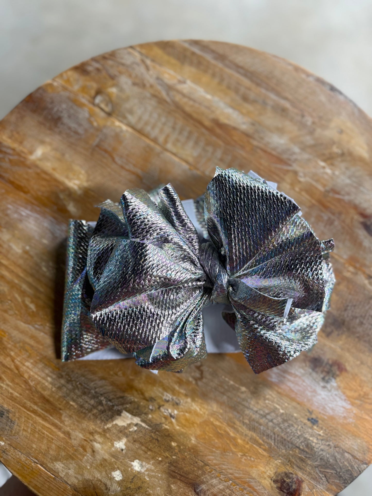 Metallic Messy Headwraps