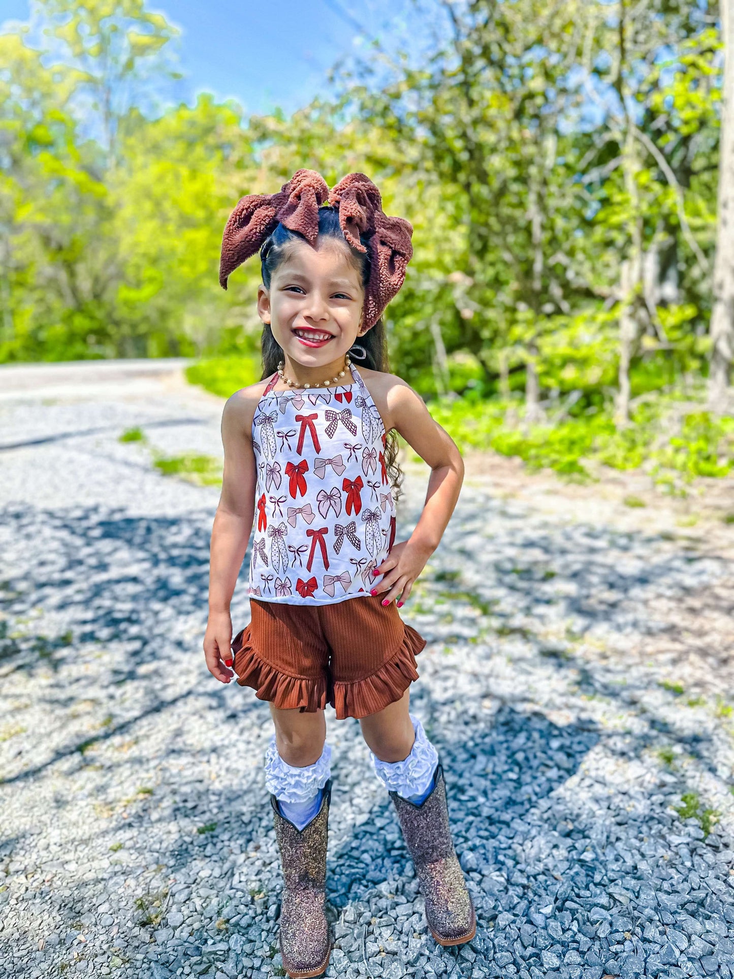 Brown Mermaid Tanner Mark boots