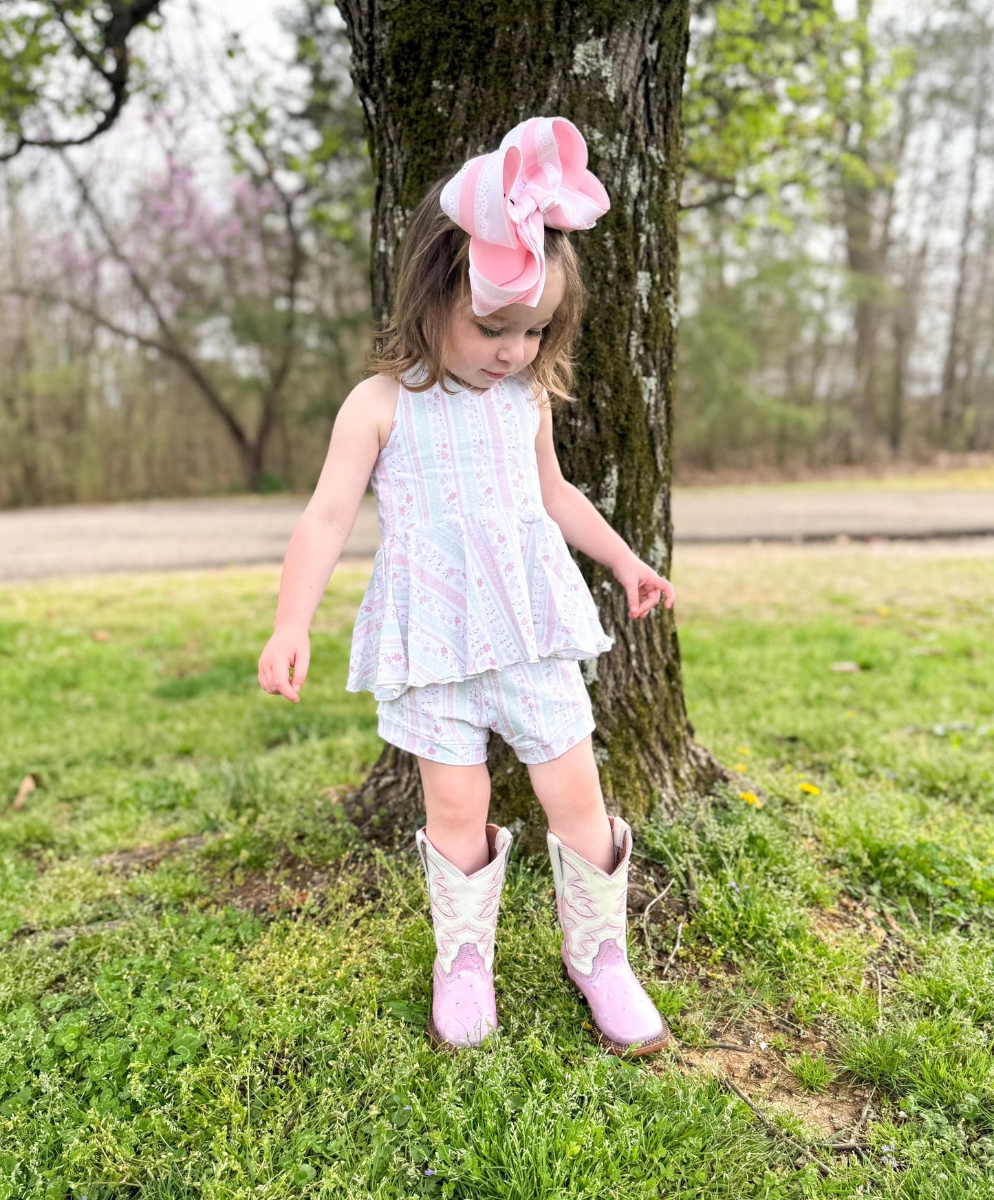 Bubblegum Pink Tanner Mark Boots (FINAL SALE)