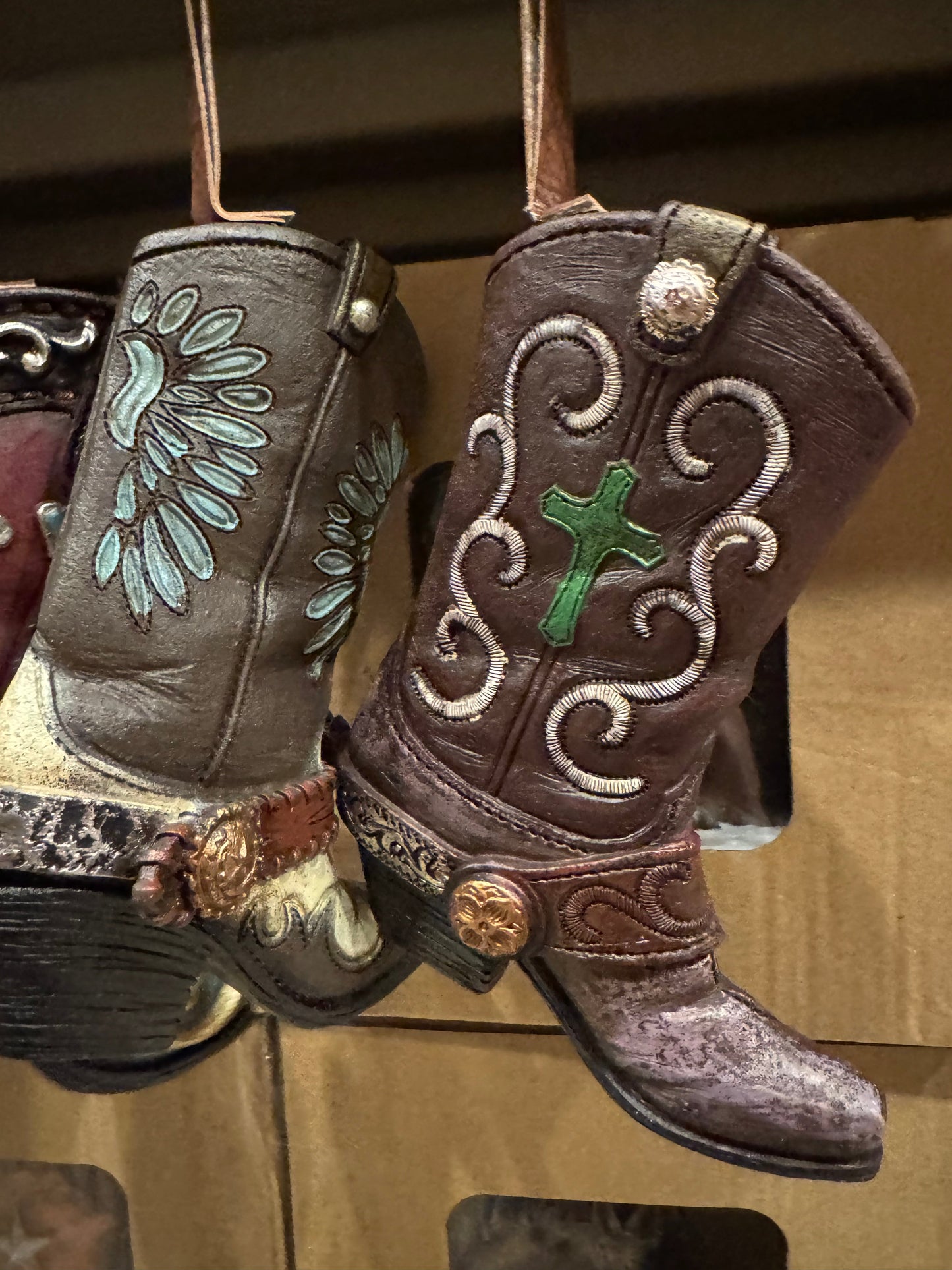Boot Ornaments Set