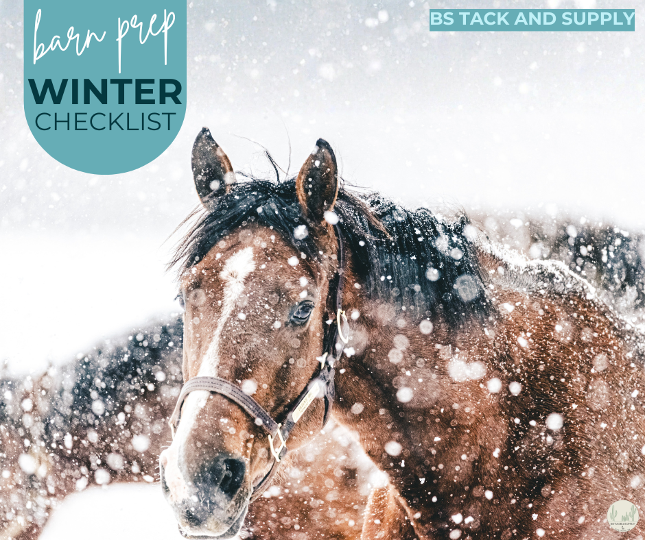 FREE WINTER BARN CHECKLIST